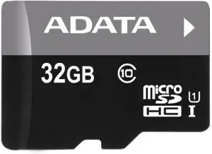 ADATA 32GB MicroSDHC UHS-I Class10 +SD adapter