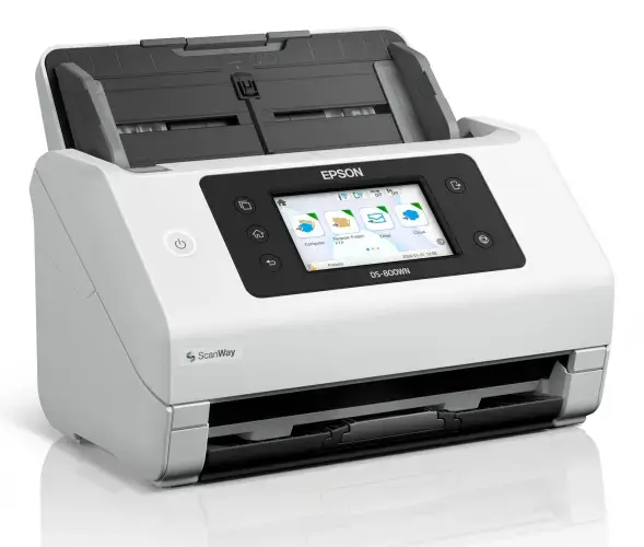 Epson WorkForce DS-800WN Skeneris A4 Spalvotas 50 ppm 600x600 DPI USB Wi-Fi Ethernet LAN