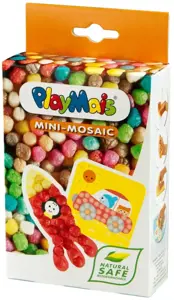 PlayMais žaidimas Mini mozaika 300, Mašina-Raketa