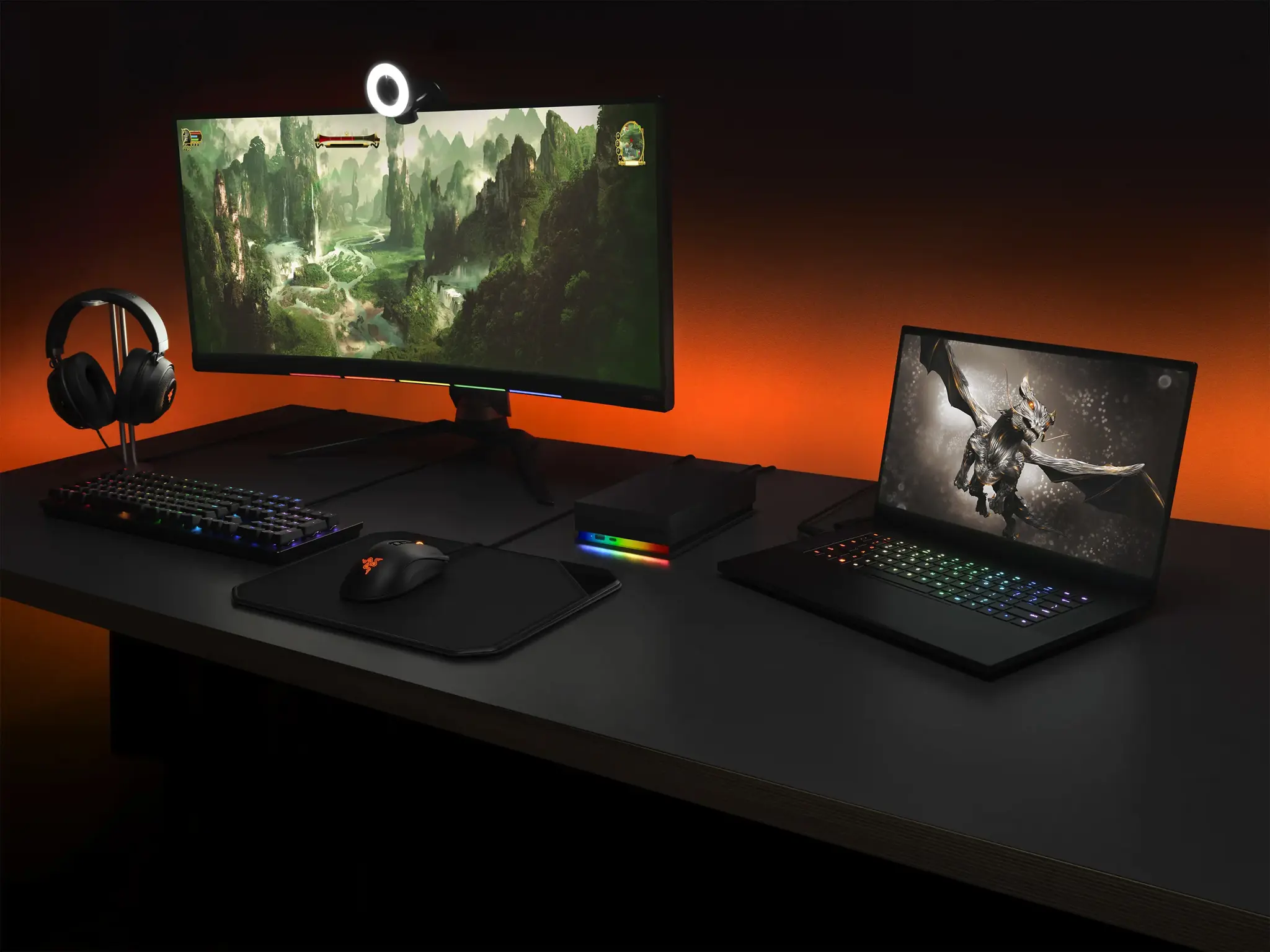 "Seagate FireCuda Gaming Hub", 8000 GB, 3.2 Gen 1 (3.1 Gen 1), juodas