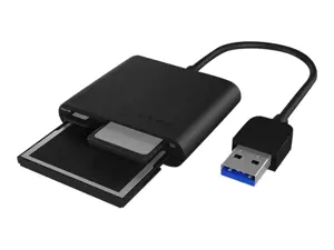 ICYBOX IB-CR301-U3 IcyBox Išorinis kortelių skaitytuvas USB 3.0, CF, SD, microSD