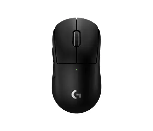 Logitech G PRO X SUPERLIGHT 2c Belaidė žaidimų pelė, RF Wireless, 44000 DPI, Juoda