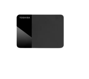 "Toshiba Canvio Ready", 4000 GB, 2,5", 2.0/3.2 Gen 1 (3.1 Gen 1), juoda