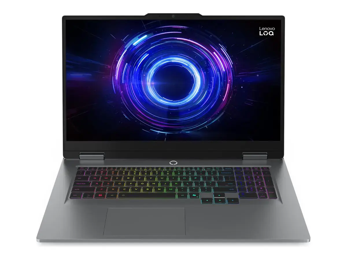 Lenovo  LOQ 17IRX10 17.3 FHD i5-13450HX/24GB/1TB/NVIDIA GF RTX 5050 8GB/WIN11 Home/ENG kbd/2Y Warranty | Lenovo