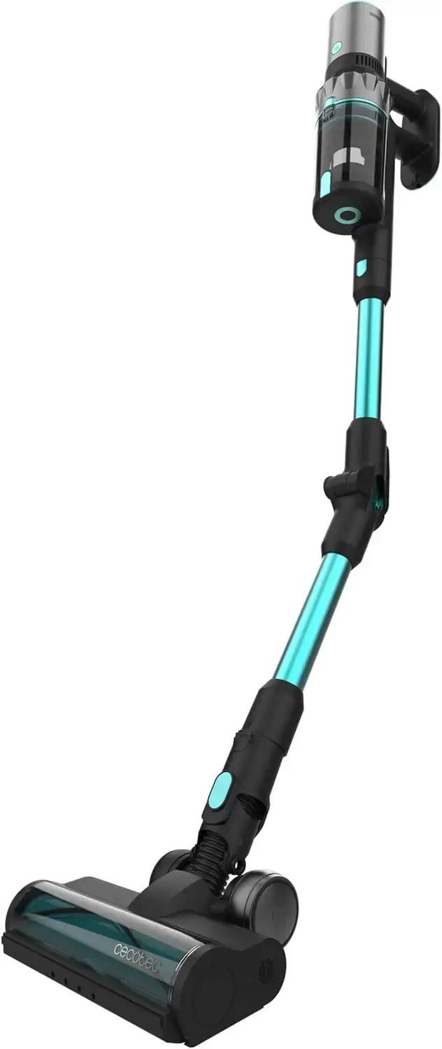 Cecotec Vacuum cleaner | Conga Rockstar 2500 Thunder Pet Flex | Corded operating | 400 W | 33.6 V | Operating time (max) 65 min | Black/Blue