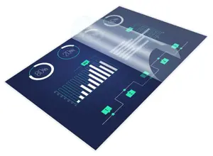 TRACER TRANIS46463 Laminavimo folija Tracer 75 mic 100 szt A4