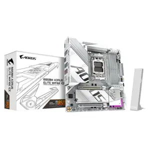 Mainboard GIGABYTE SAM5 Micro-ATX Memory DDR5 Memory slots 4 1xPCI-Express 3.0 16x 1xPCI-Express 5.…