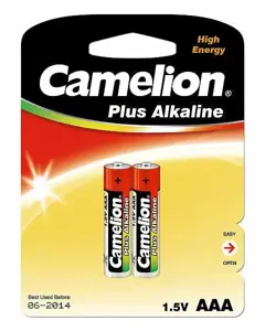 Camelion AAA/LR03, Plus Alkaline, 2 vnt.