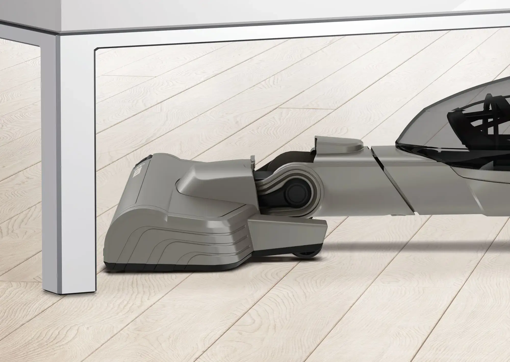 "Bosch Serie 2" BBHF214G, Be maišelio, Pilka, Sausas, Cikloninis, Plikos grindys, Kilimas, Kietos grindys, Akumuliatorius