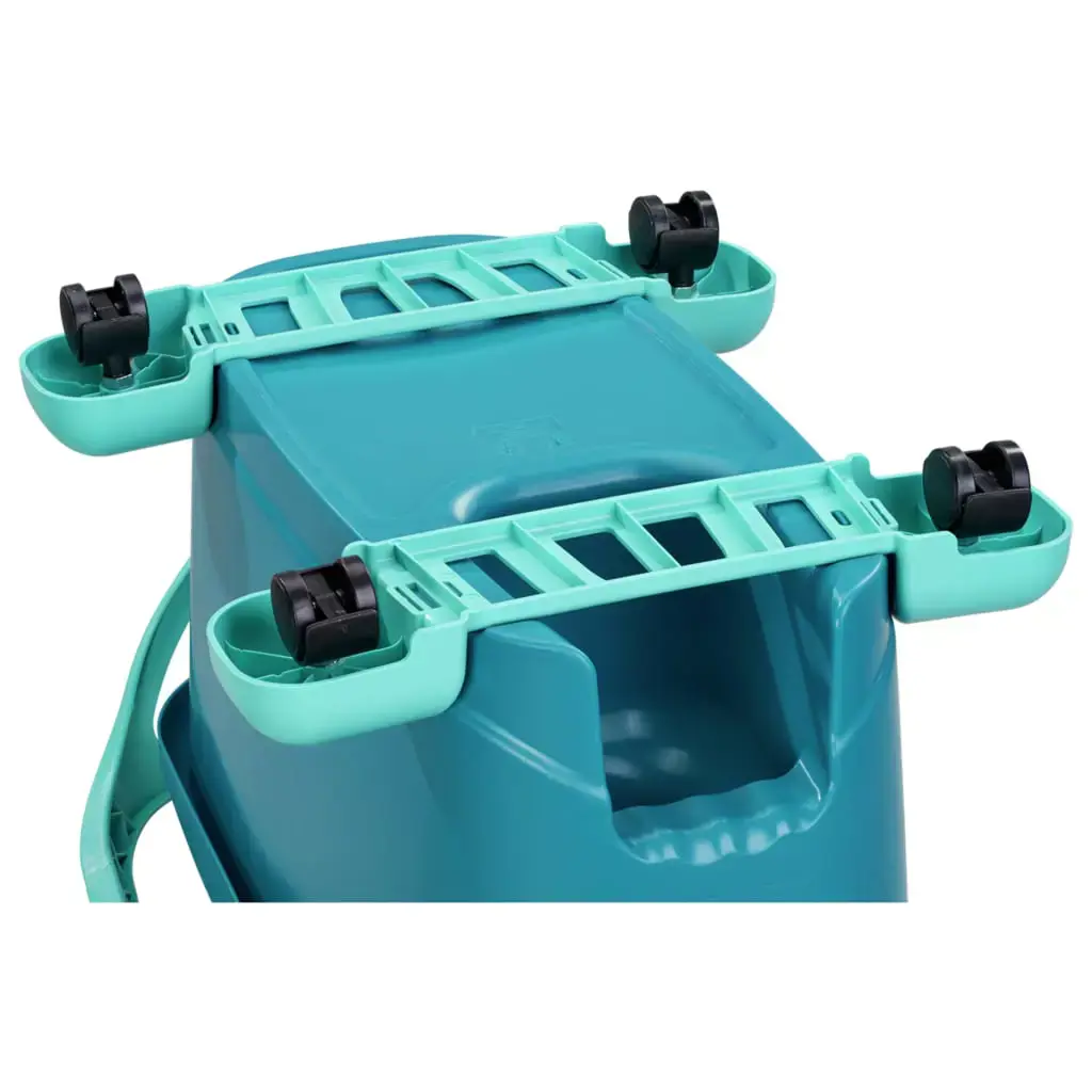 LEIFHEIT Clean Twist Mop Ergo mobili šlavimo sistema / kibiras Vienas bakas Mėlyna