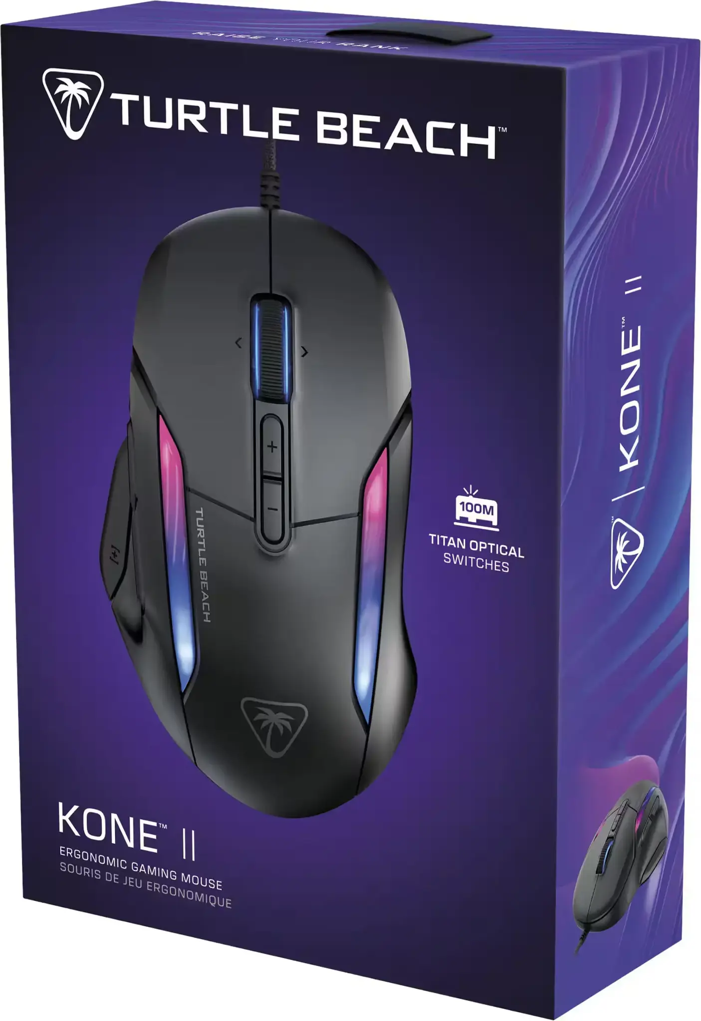 Turtle Beach mouse Kone II, black