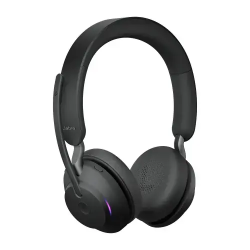 JABRA Evolve2 65 Link380c MS Stereo juoda
