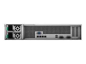SYNOLOGY RS3621RPxs 12 lizdų NAS-RackStation D-1531 6 branduolių 2,2 GHz 8 GB DDR4 2xUSB 3.2 4xRJ-45 2xišplėtimo prievadai