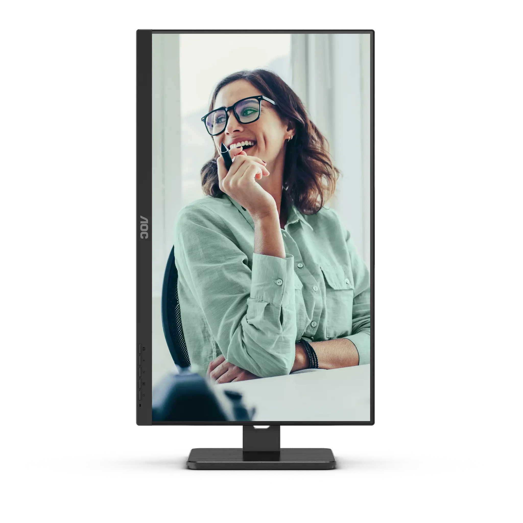 Monitorius AOC 24P3CV 23.8inch IPS TFT 1920x1080 HDMI DP USB Black