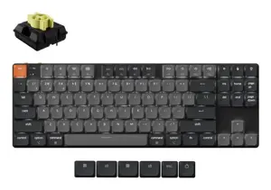 KEYBOARD WRL K1/BLACK K1X-A4 KEYCHRON
