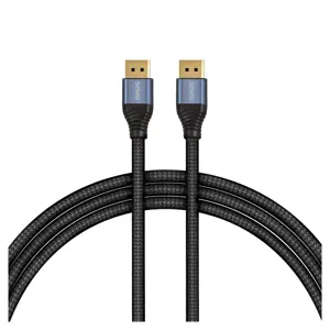 Savio CL-210 DisplayPort cable 2 m Black