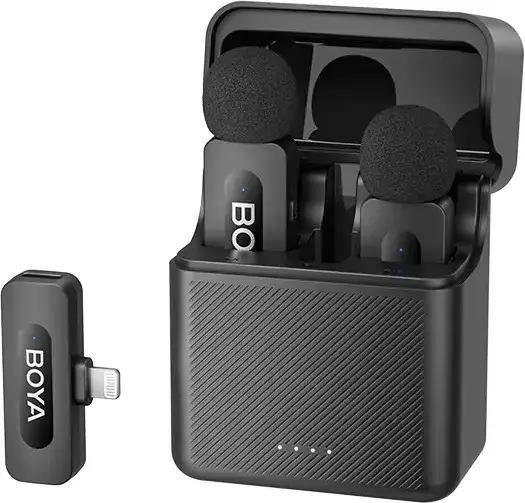 Boya wireless microphone BY-V3 Lightning