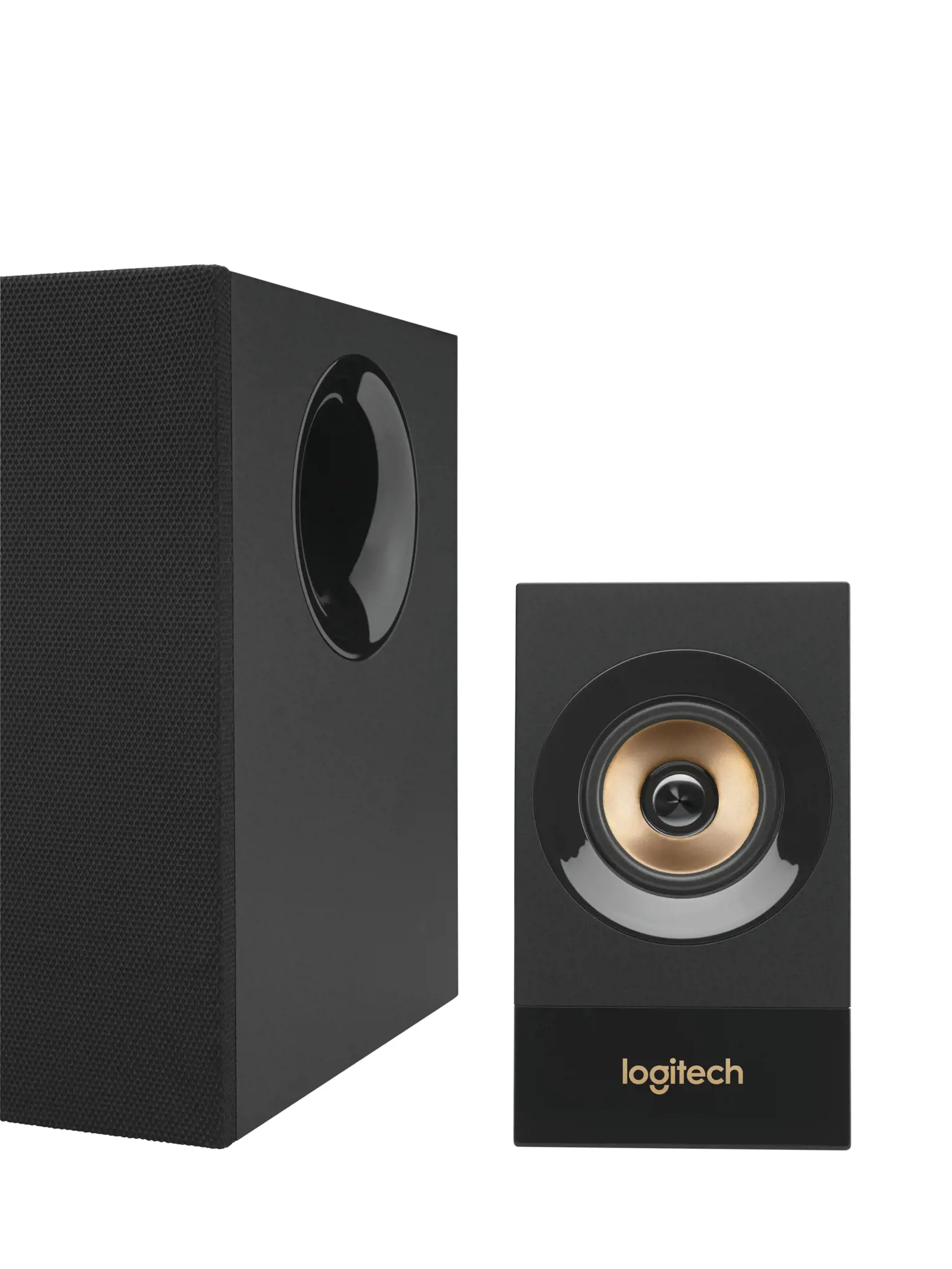 "Logitech Z533" galingas garsas, 2.1 kanalo, 60 W, universalus, juodas, 120 W, laidinis