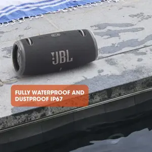 JBL Xtreme 3 Nešiojama garso kolonėlė, Wireless, Bluetooth, Juoda