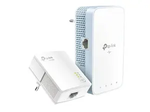 TP-Link AV1000 Gigabit Powerline ac Wi-Fi rinkinys, 1000 Mbit/s, IEEE 1901, IEEE 802.11a, IEEE 802.11ac, IEEE 802.11b, IEEE 802.11g, IEEE 802.11n, IEEE 802.3, IEEE 802.3, IEEE..., E tipas, Gigabit Ethernet, 10,100,1000 Mbit/s, Wi-Fi 5 (802.11ac)