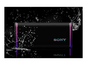 Sony Speaker | Waterproof | Bluetooth | Black | Portable | ULT FIELD 5 dB | Wireless connection