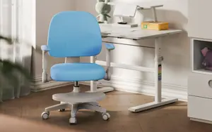 Junior 5.0 Blue swivel chair