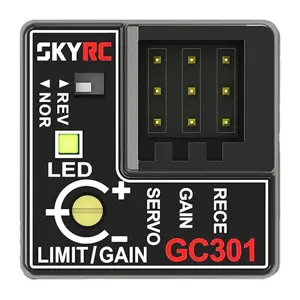 Giroskopas RC automobilių modeliams SkyRC Gyro GC301