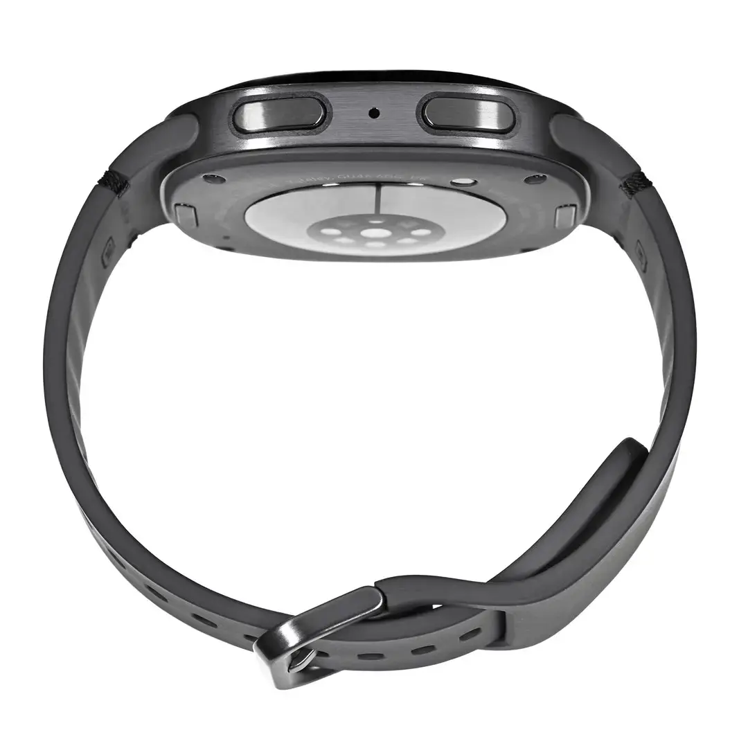 Samsung Galaxy Watch 8 3.3 cm (1.3") AMOLED 40 mm Digital 438 x 438 pixels Touchscreen Graphite Wi-Fi GPS (satellite)