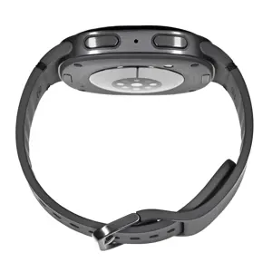 Samsung Galaxy Watch 8 3.3 cm (1.3") AMOLED 40 mm Digital 438 x 438 pixels Touchscreen Graphite Wi-Fi GPS (satellite)