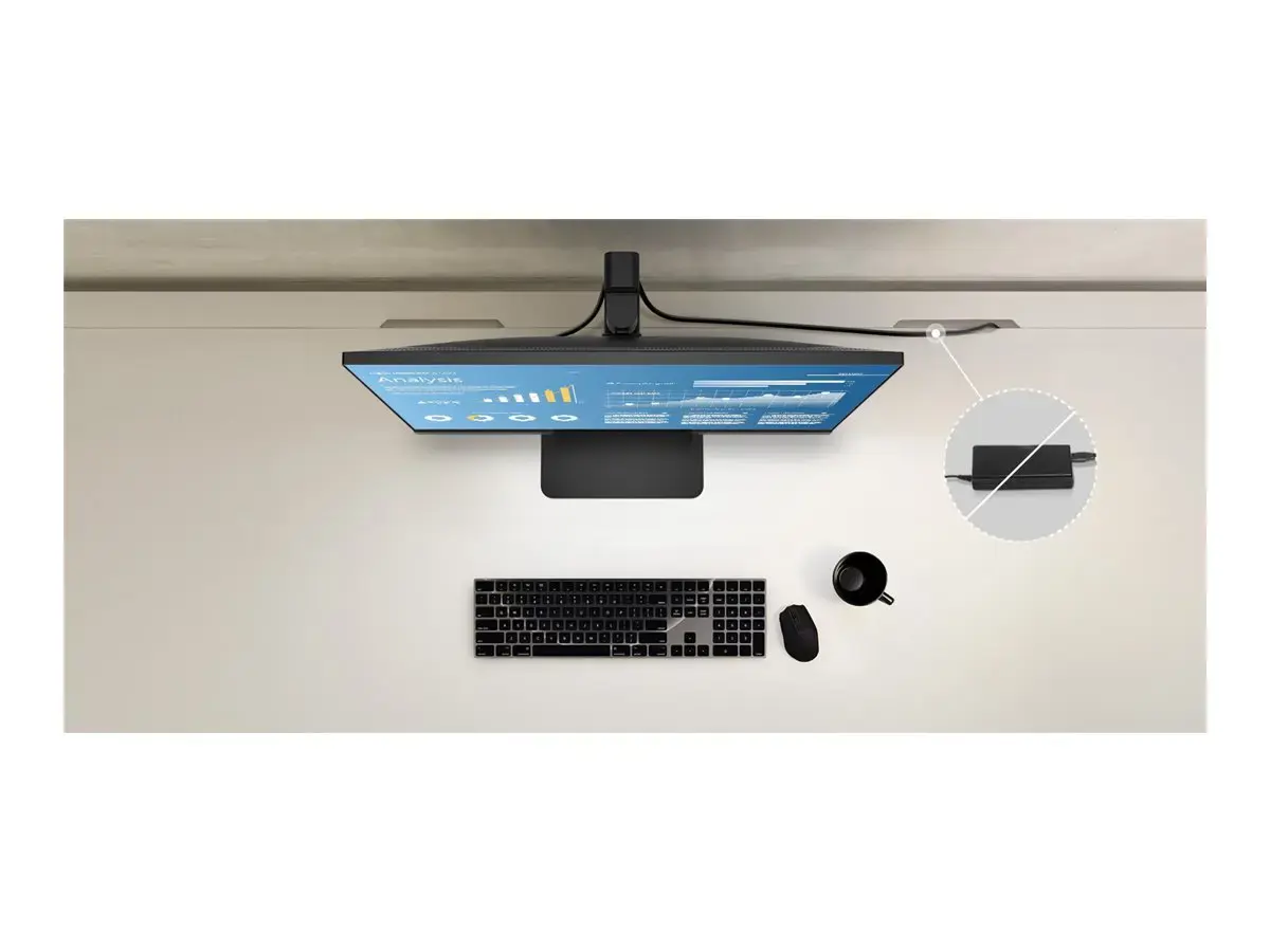 LG DESKTOP MONITOR 24BA450, 24", FHD, IPS, SPEAKER, HAS