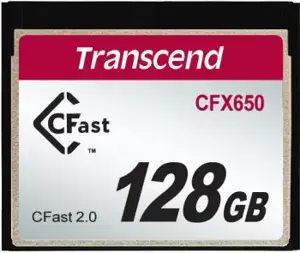TRANSCEND 128GB CFast2.0 SATA3 SLC režimas