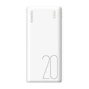 "Romoss Simple 20 Powerbank" 20000 mAh (balta)