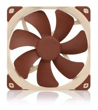Noctua NOC-NF-A14-FLX computer cooling component Computer case Fan 14 cm Beige, Brown