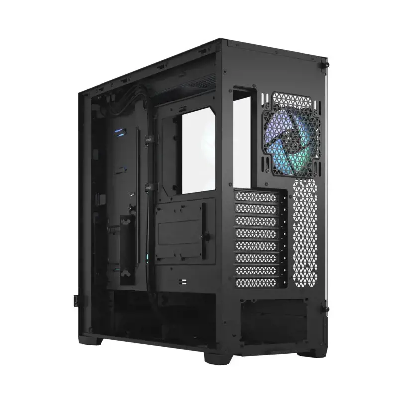 FRACTAL DESIGN "Pop XL Air RGB" juodas TG skaidrus atspalvis