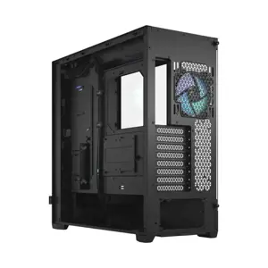 FRACTAL DESIGN "Pop XL Air RGB" juodas TG skaidrus atspalvis