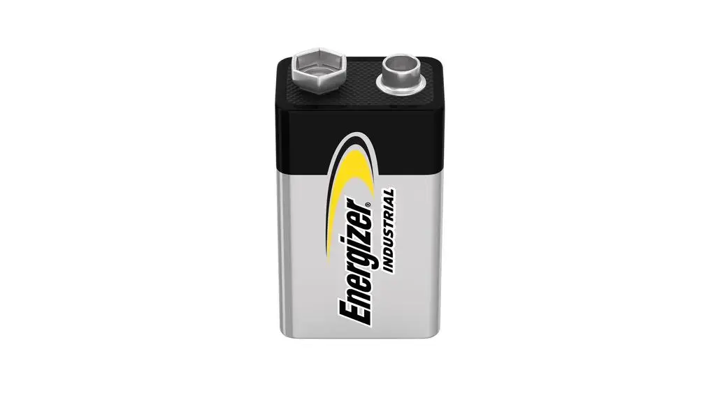ENERGIZER INDUSTRIAL PRO 6LR61 9V AKUMULIATORIAI 12 VNT.