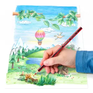 Spalvoti pieštukai STAEDTLER Noris Colour, 24 vnt.