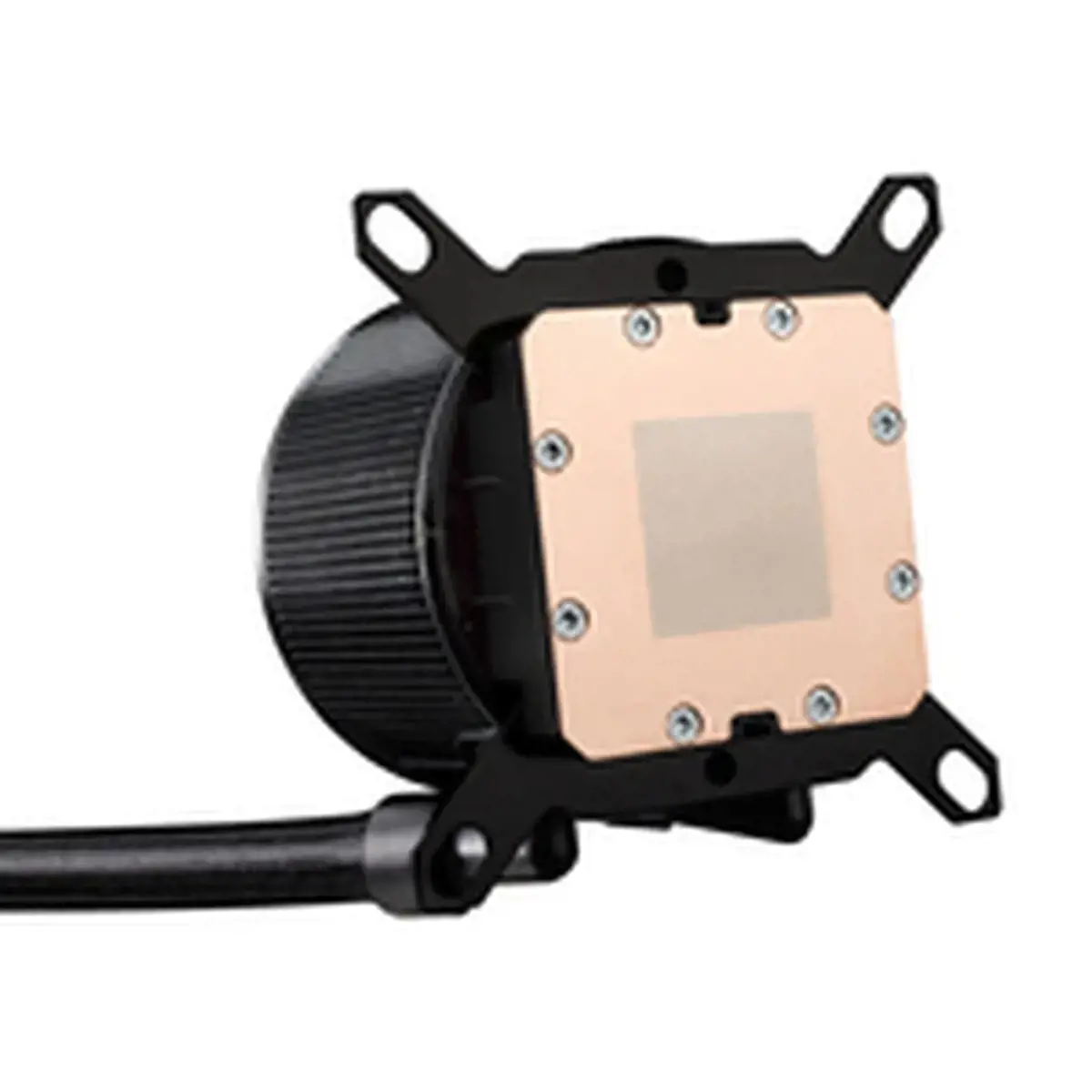 ASUS ROG "Ryuo III 240 ARGB", skysto aušinimo rinkinys, 12 cm, 2200 aps/min, 36,45 dB, 70,07 cfm, juodas