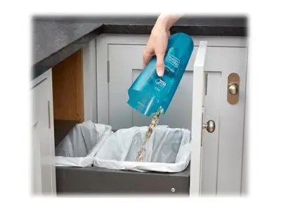 "Black & Decker" rankinis dulkių siurblys WDC215WA mėlynas, titano spalvos, be maišelio