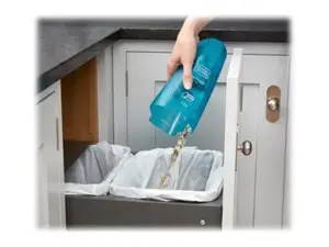 "Black & Decker" rankinis dulkių siurblys WDC215WA mėlynas, titano spalvos, be maišelio