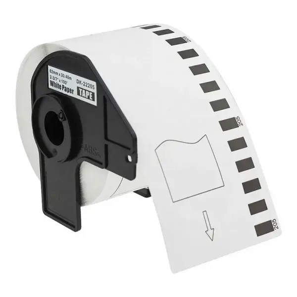 Suderinamas Brother DK-22205 (62 mm x 30,48 m)