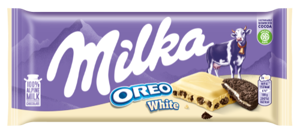 Šokoladas MILKA Oreo White, 100g