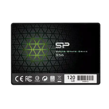 SSD diskas SILICON POWER S56 120 GB, 2.5", Serial ATA III