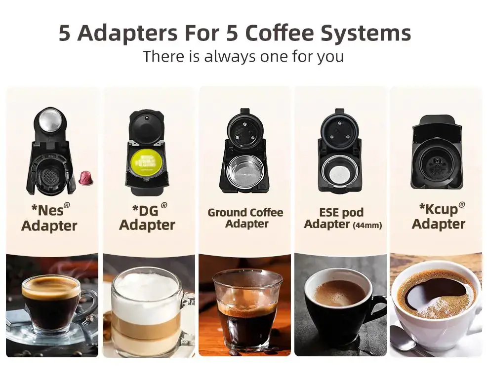 HiBREW H2B 4-in-1(juodas)