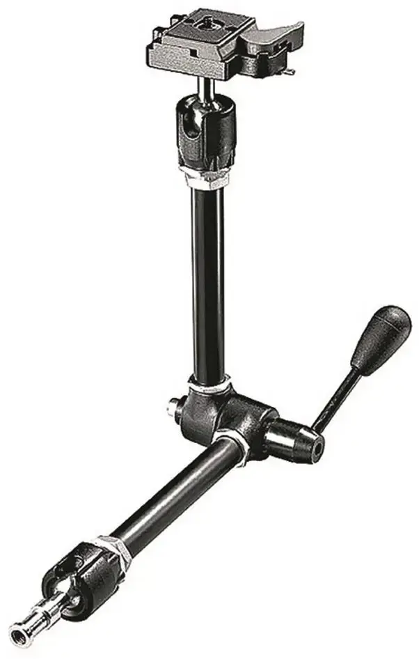 "Manfrotto 143RC Magic Arm" su greito atlaisvinimo plokštele