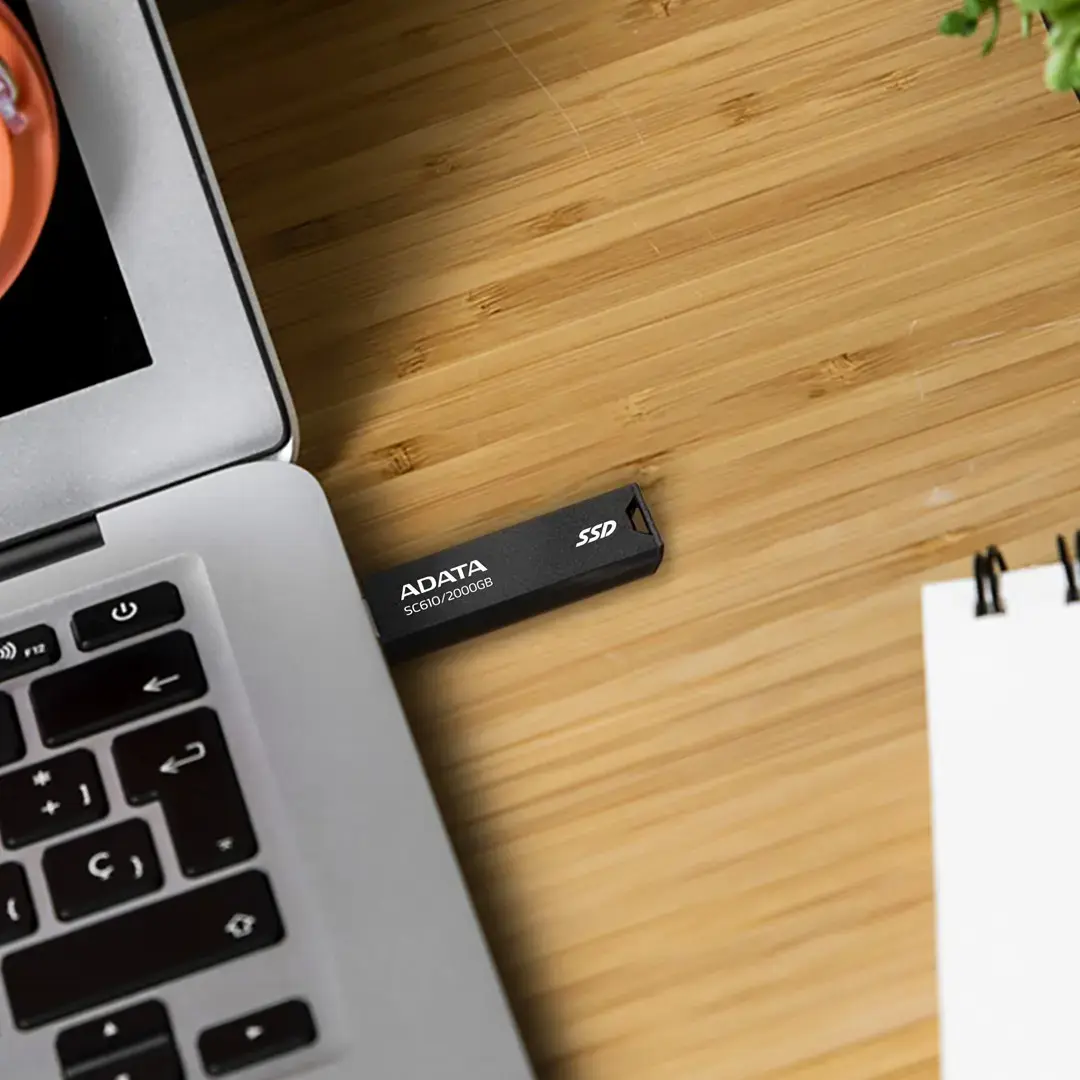 SSD External SC610 2000 GB USB3.2A Gen2 Black