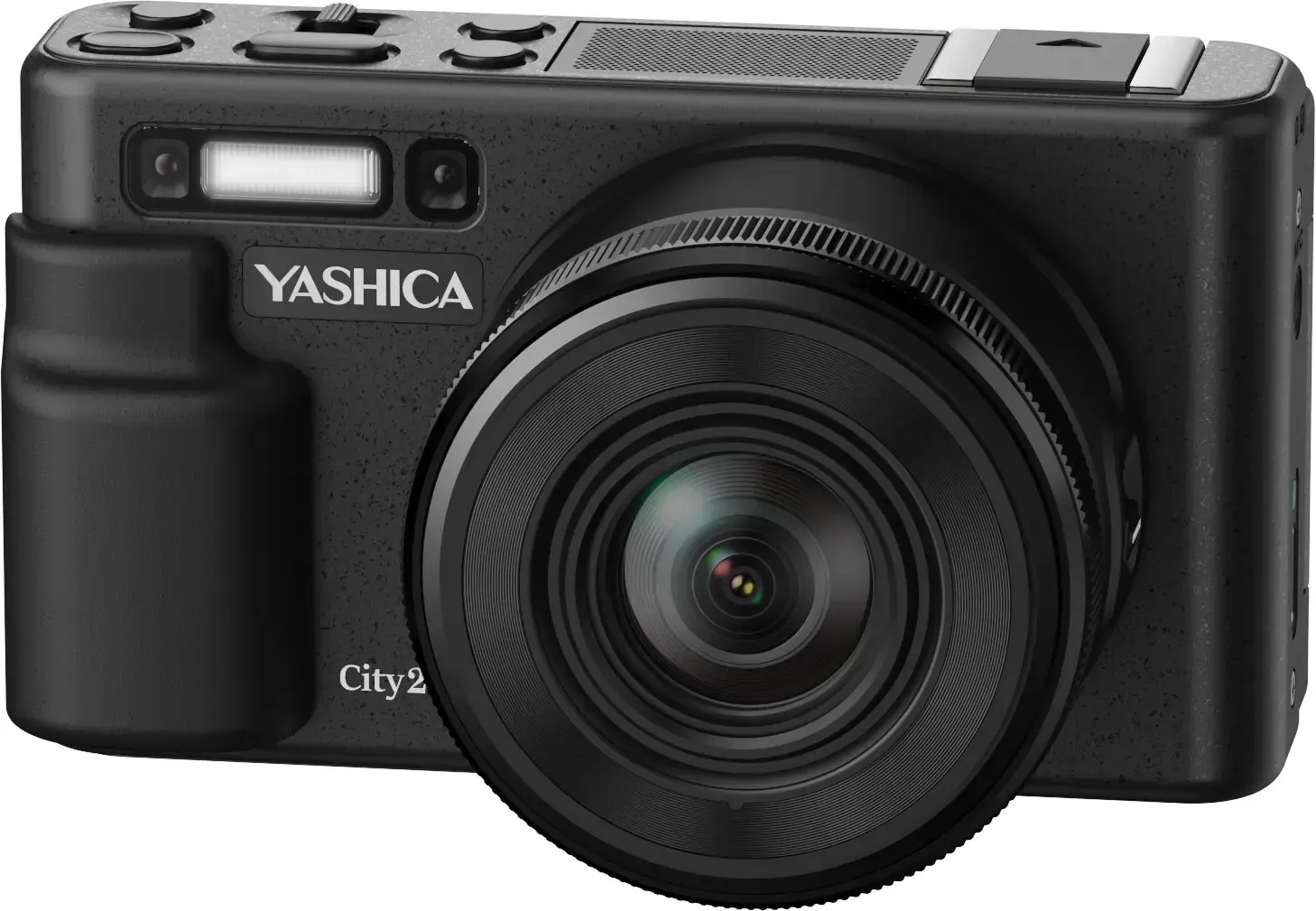 Yashica City 200, black