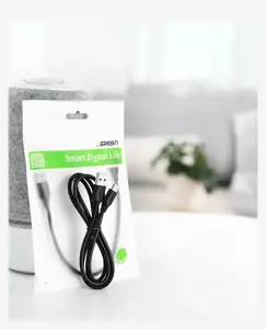 Ugreen 60117, 1,5 m, USB A, USB C, USB 2.0, 480 Mbps, juodas