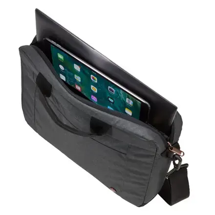 "Case Logic Era ERAA-114 Obsidian", Portfelis, 35,6 cm (14"), diržas per petį, 370 g