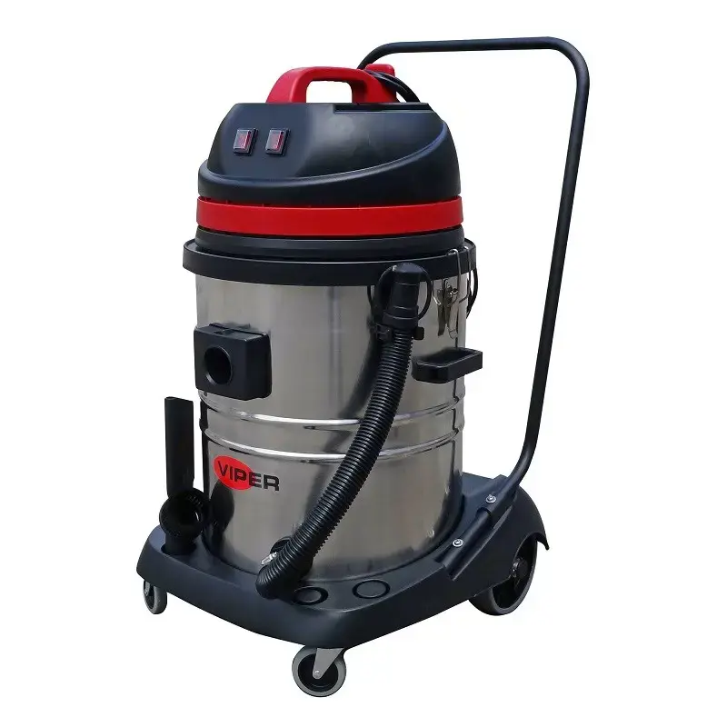Professional wet/dry vacuum cleaner, 2 motors, 55 l VIPER LSU255 50000126